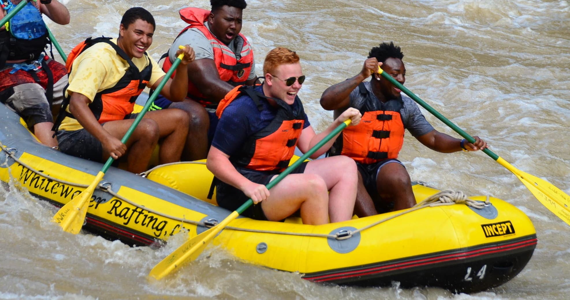 Double Extreme Shoshone Rafting