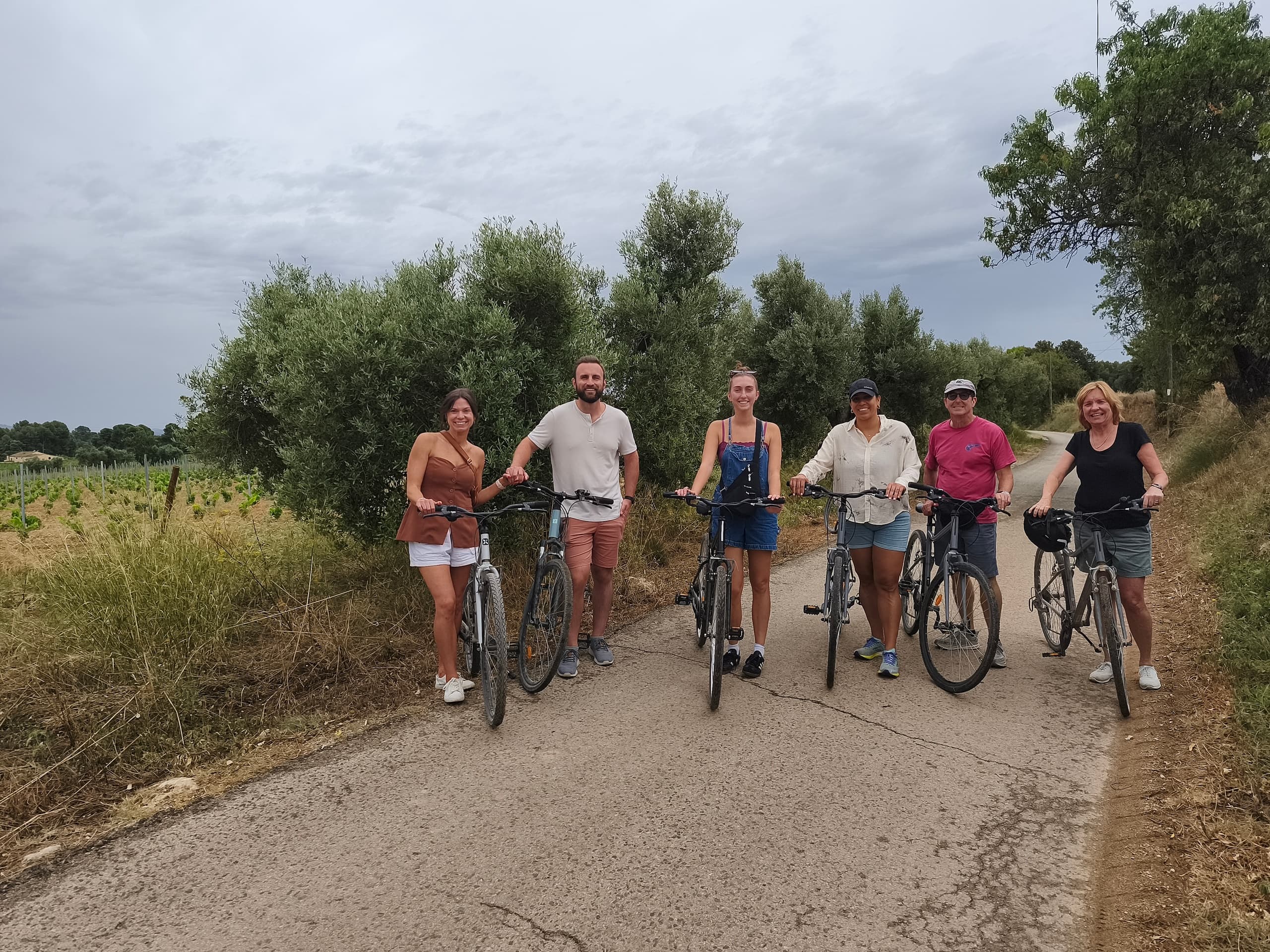 Sitges Wine & Bike Tour: Vilafranca Cava Tasting and Vineyard Ride photo 4