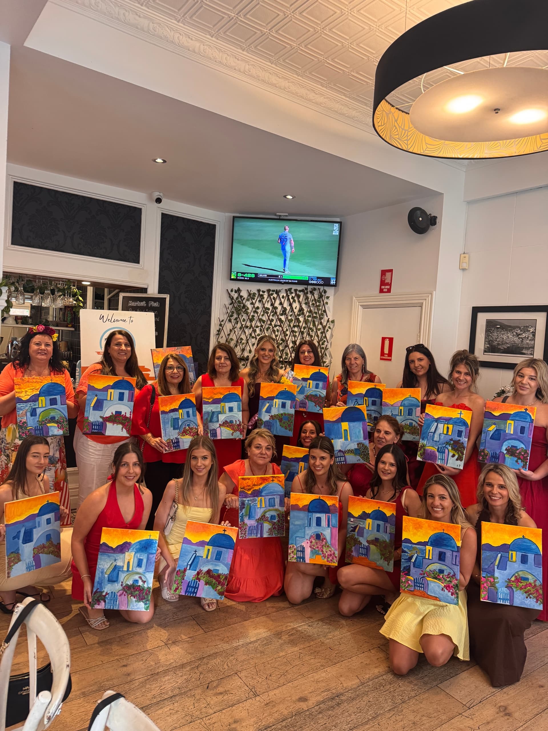 Social Paint & Sip at The Orchard Hotel, Chatswood — Two-Hour Guided Art Night photo 2