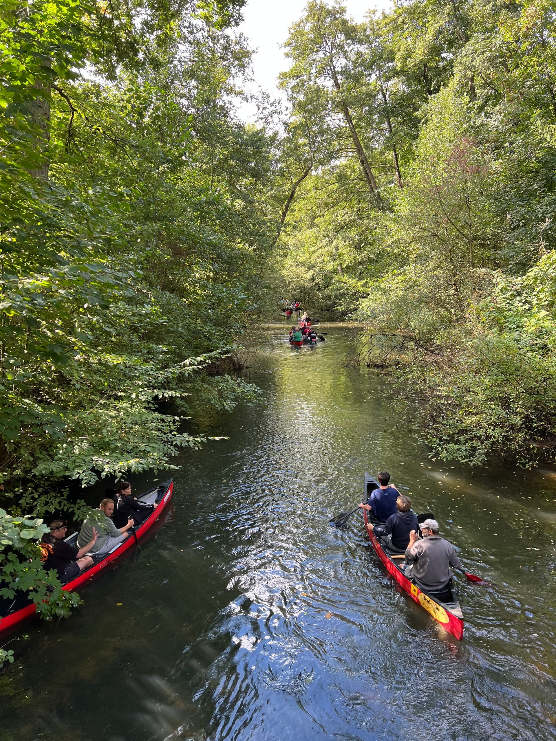 Paddle the Schlössertour: Canoe Castles & Parks on the Bille near Hamburg photo 1