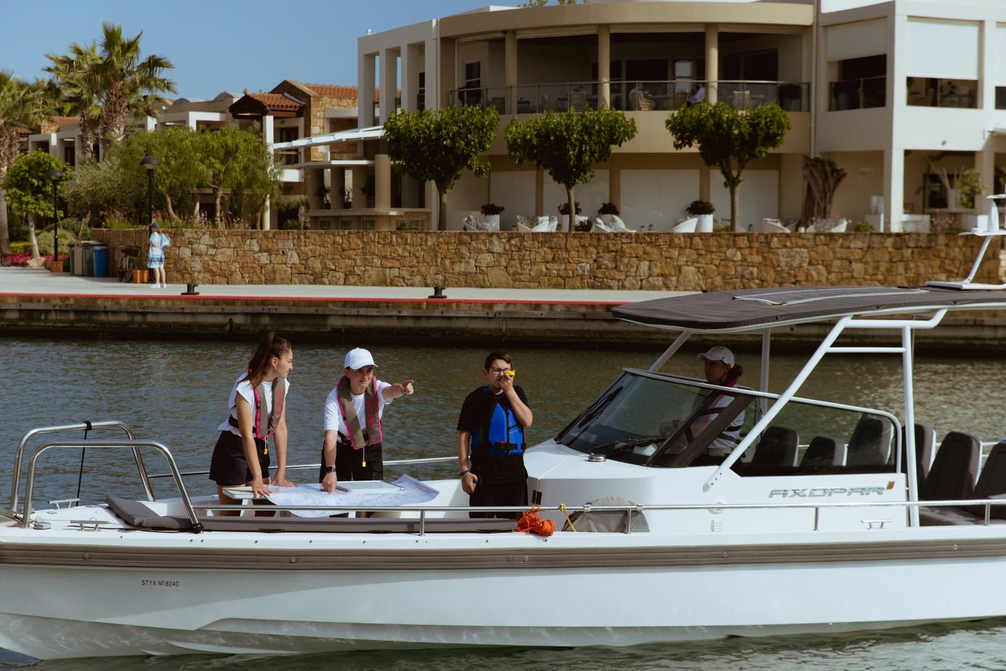 Powerboating Adventure at Sani Marina with AllinBlusive