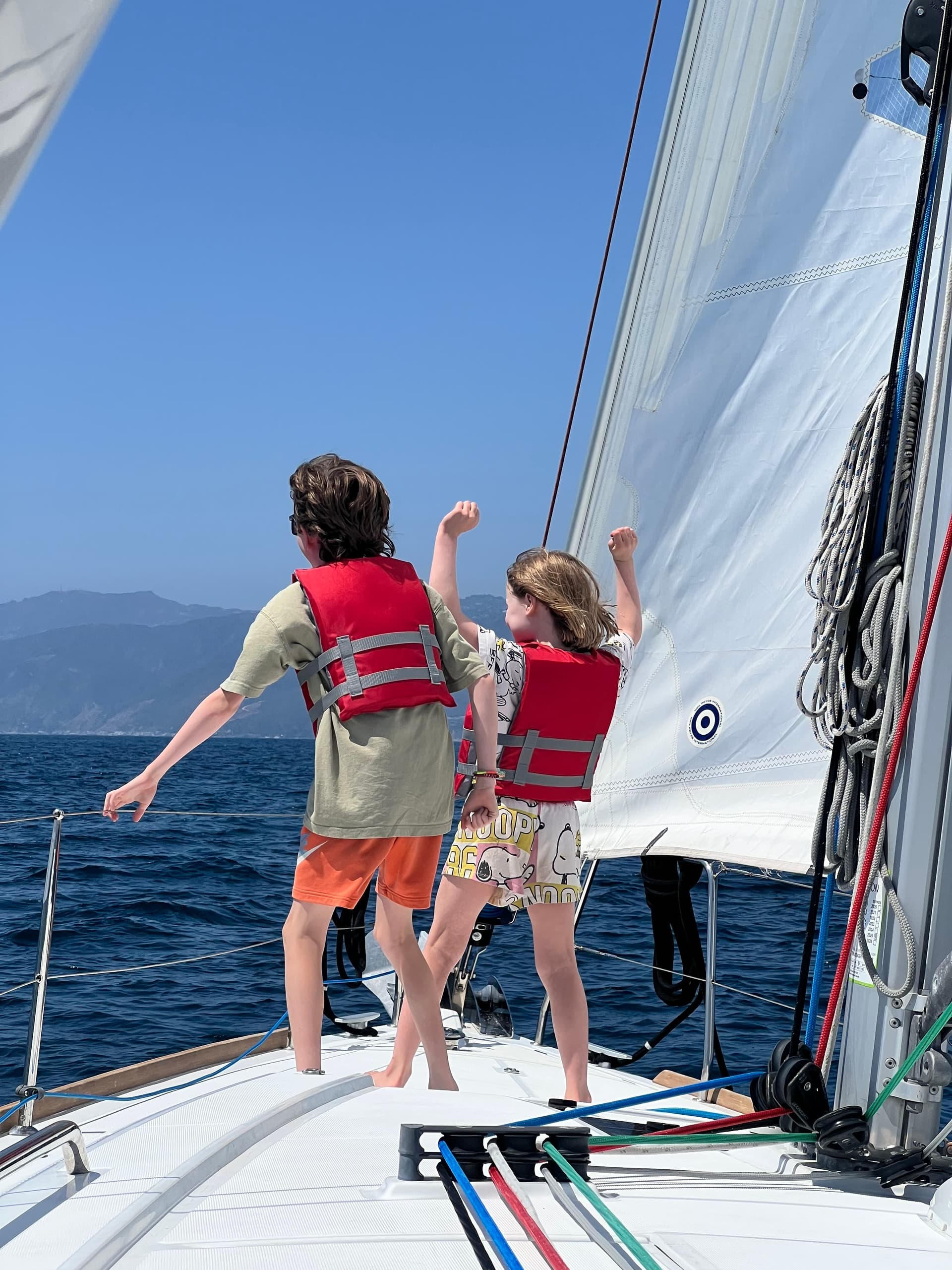 Kids Sailing Camp in Marina del Rey, California