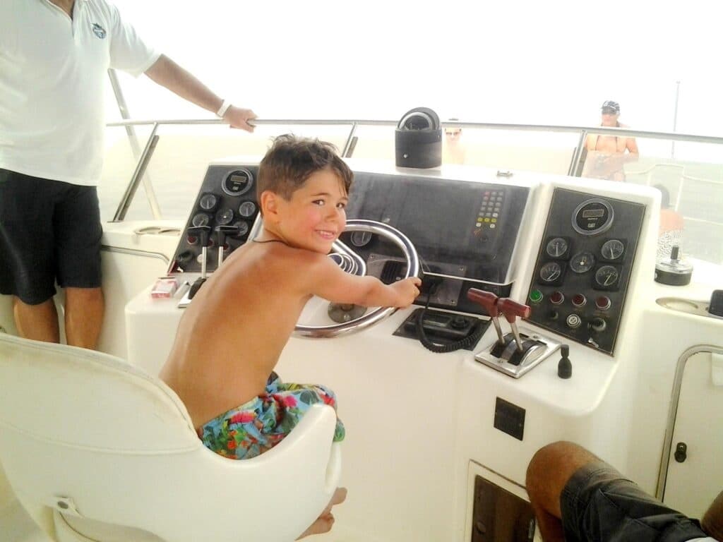 Sail the Mediterranean: Private Dolphin Cruise from Fuengirola on a Luxury 43ft Yacht