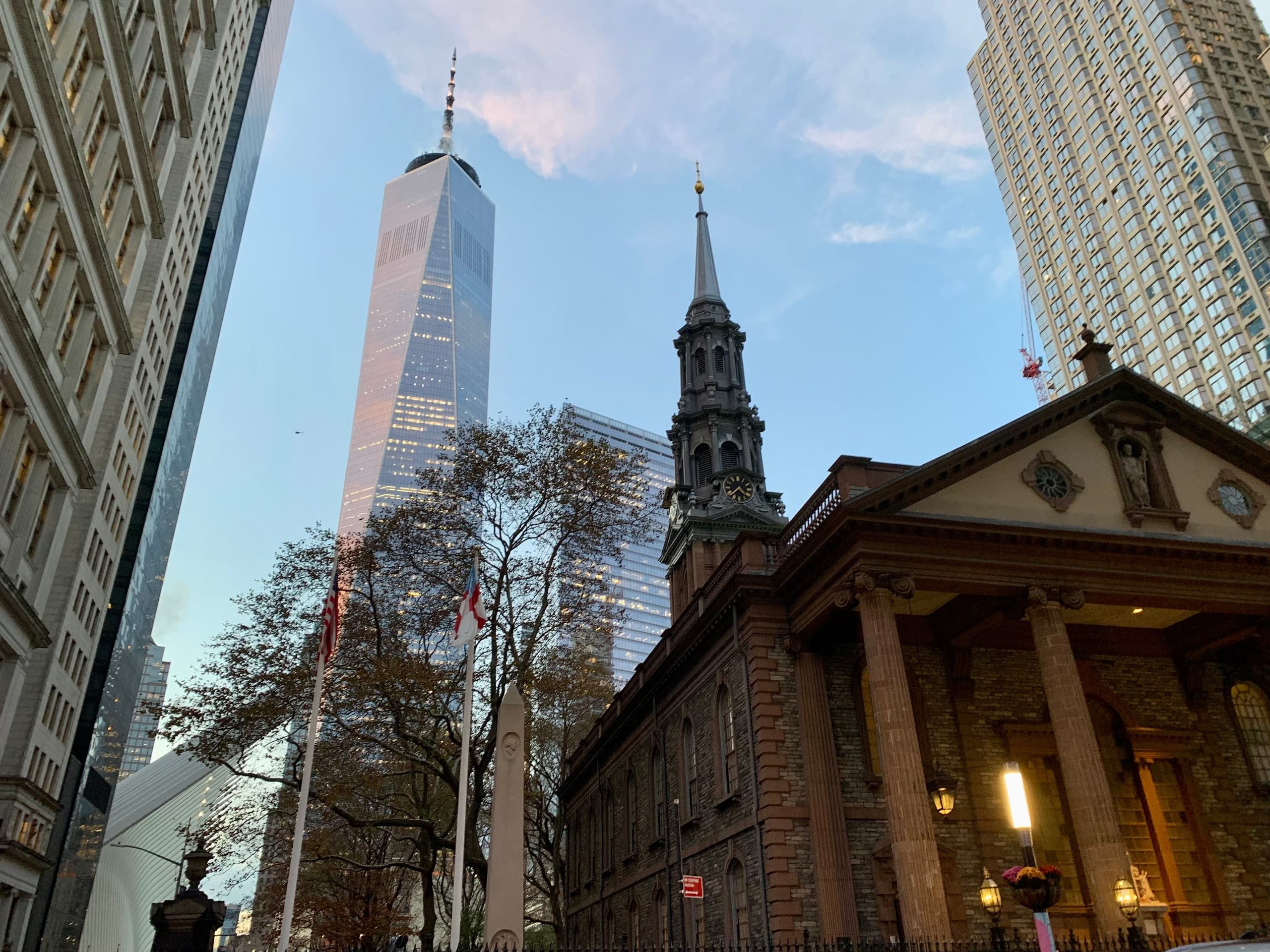 Two-Hour Downtown Manhattan Walking Tour: Wall Street, Charging Bull & Statue of Liberty Views