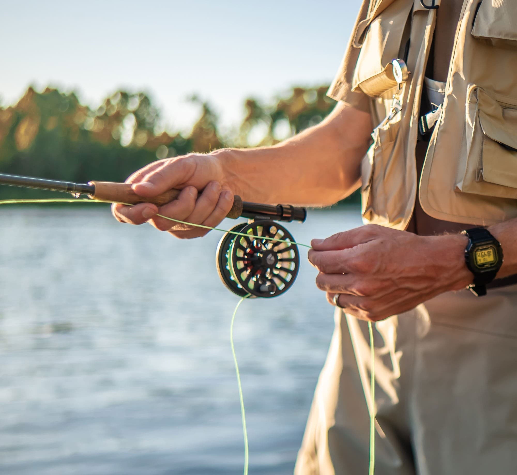 Full-Day Fly Fishing on the White River in Cotter Arkansas
