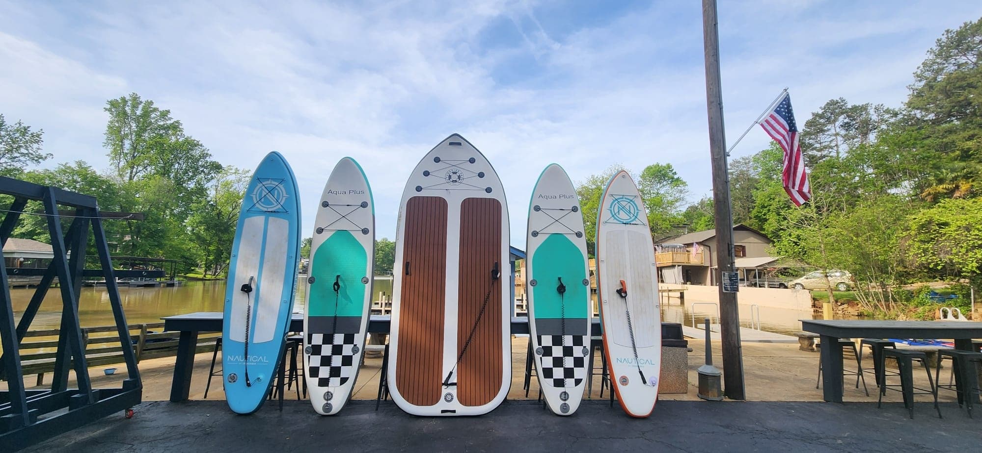 Water Activities: Super SUP Rentals at Saluda Lake