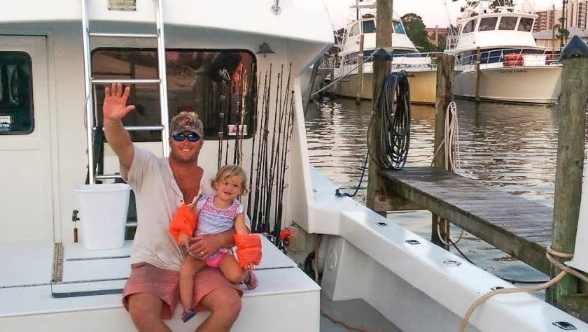Overnight Gulf Tuna & Mahi: 18-Hour Deep Sea Fishing Trip from Gulf Shores