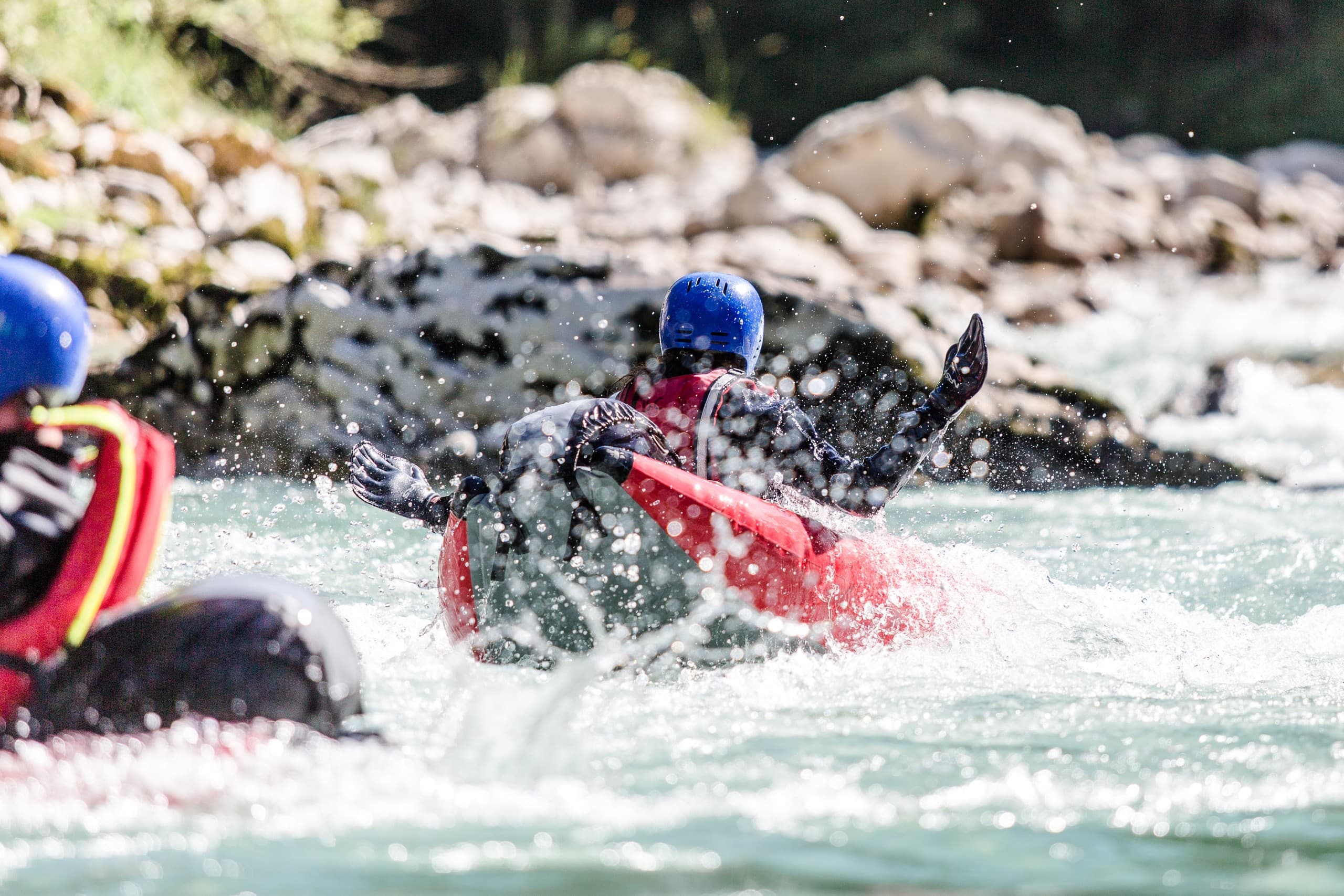 Riverbugtour "Wildbug" — Saalach Riverbug Adventure & Skills Clinic in Lofer photo 3