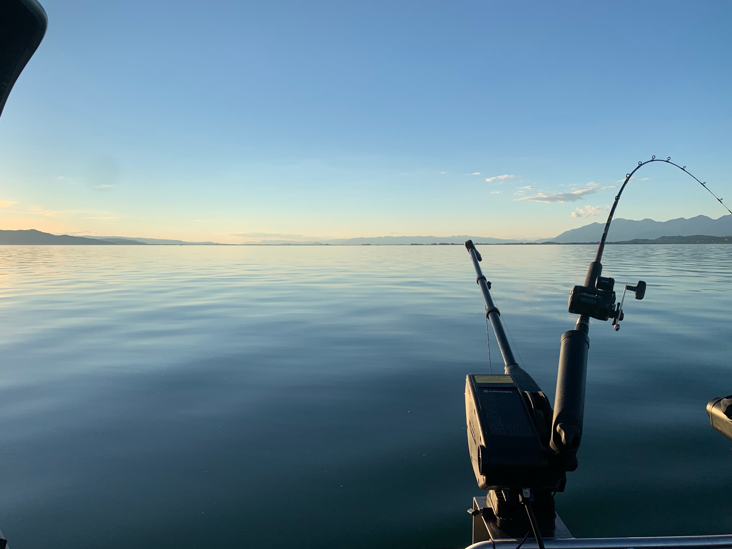 Twilight Fishing Trip