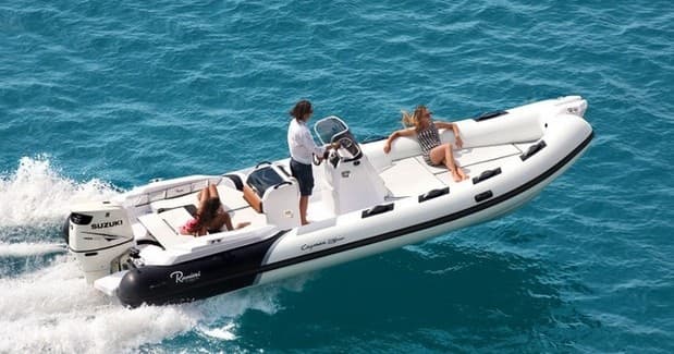 Searoo Private Charter: Ranieri Cayman 23 Day Trips from Port de Sóller