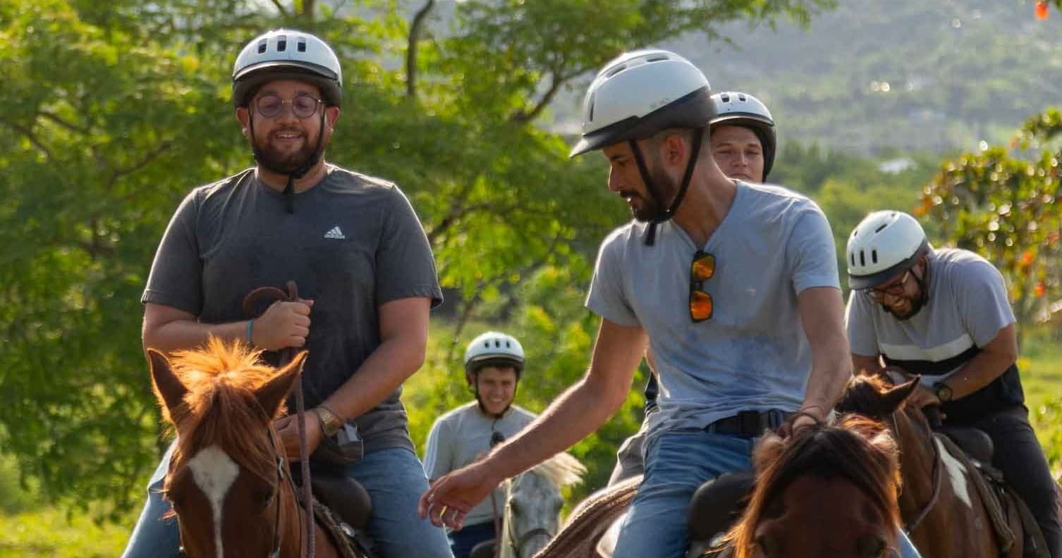 Horseback Riding Tours at Island View Stable in Bourne, MA