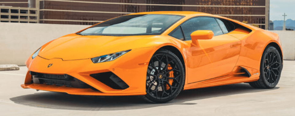 Drive a Lamborghini Huracán EVO in Las Vegas, NV