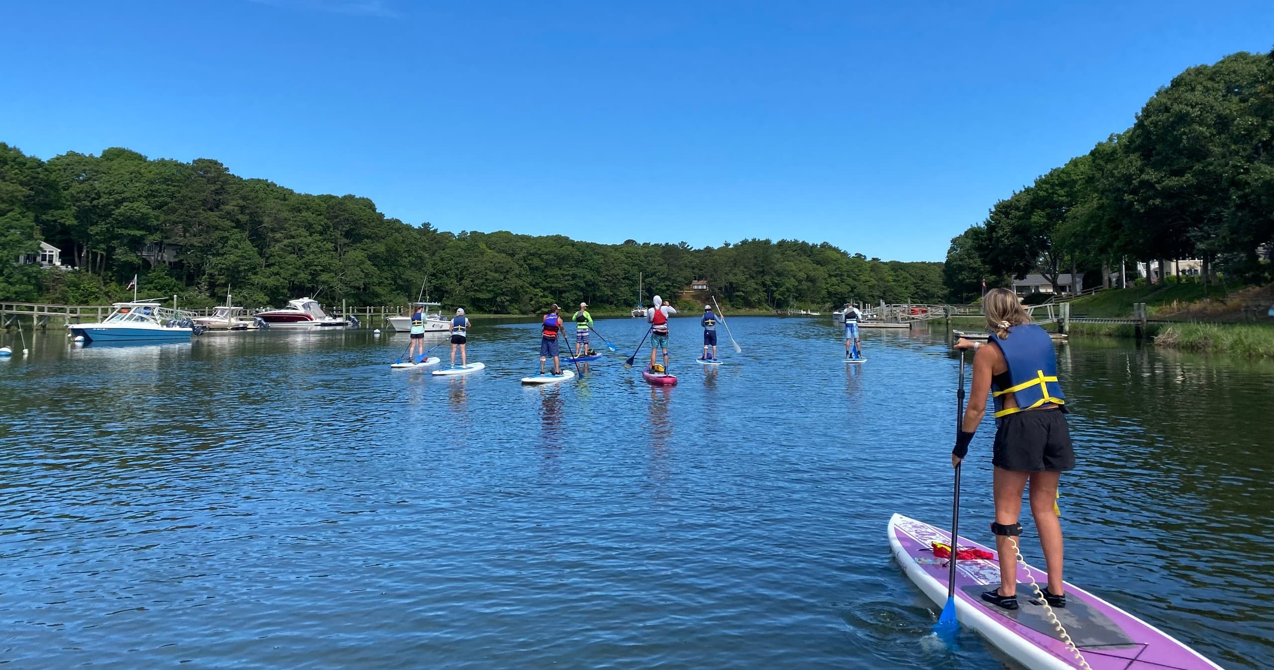 Paddle Cape Cod: Falmouth 1-Hour Kayak and Paddleboard Rentals at Haven Marina photo 2