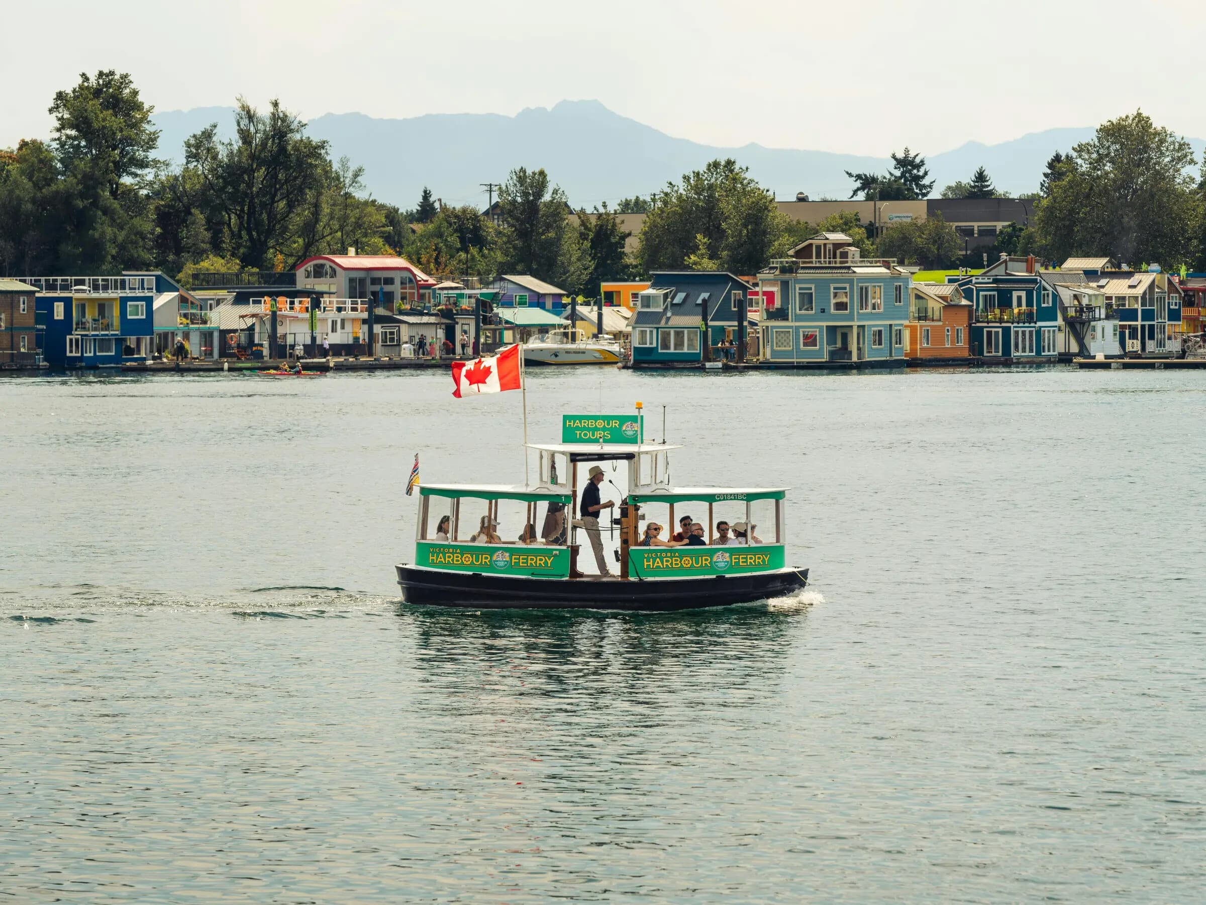 Private BC Ferry Transfer — Victoria Inner Harbour, Beacon Hill & Oak Bay Tour