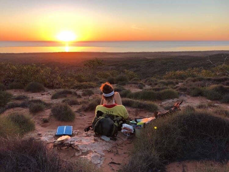 Sunset Reef & Range Loop Trek with Trek Ningaloo