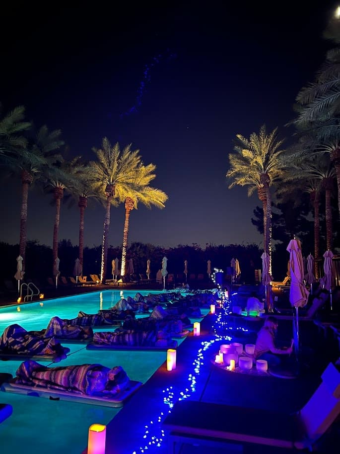 Revive with Floating Sound Bath at Phoenix Desert Ridge Spa