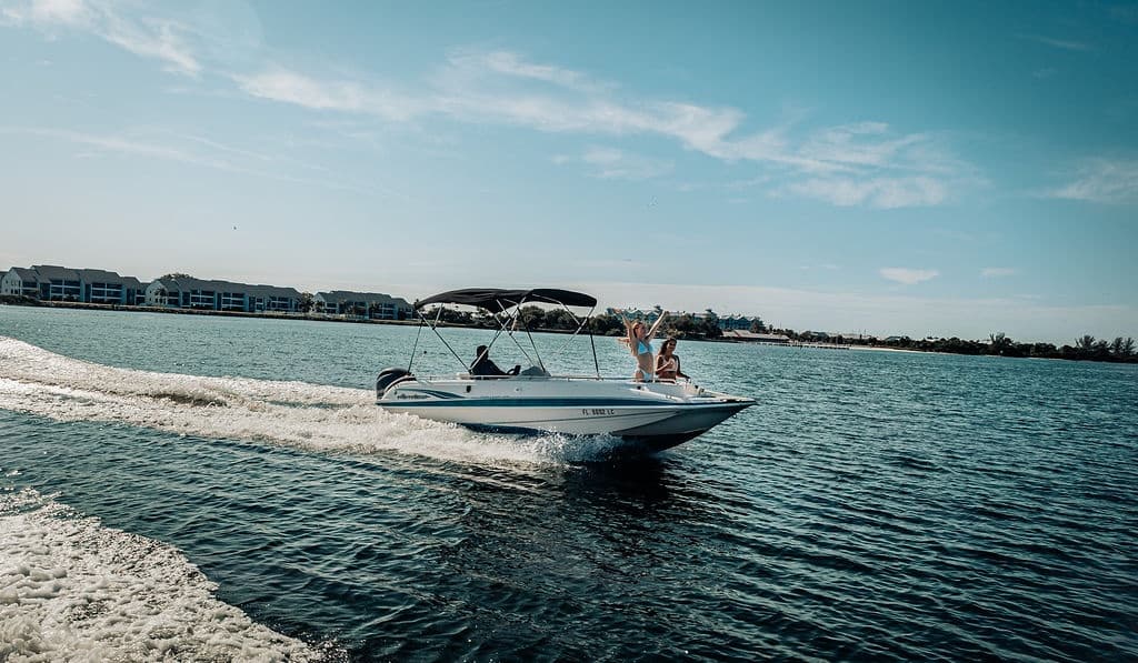 Irma Deck Boat Experience by Little Harbor Watersports