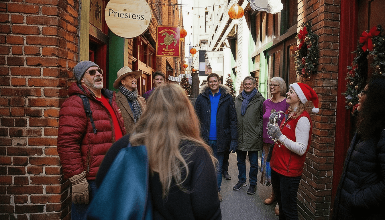 Christmas Movie Stroll: Victoria's Chinatown, Old Town & Downtown photo 2