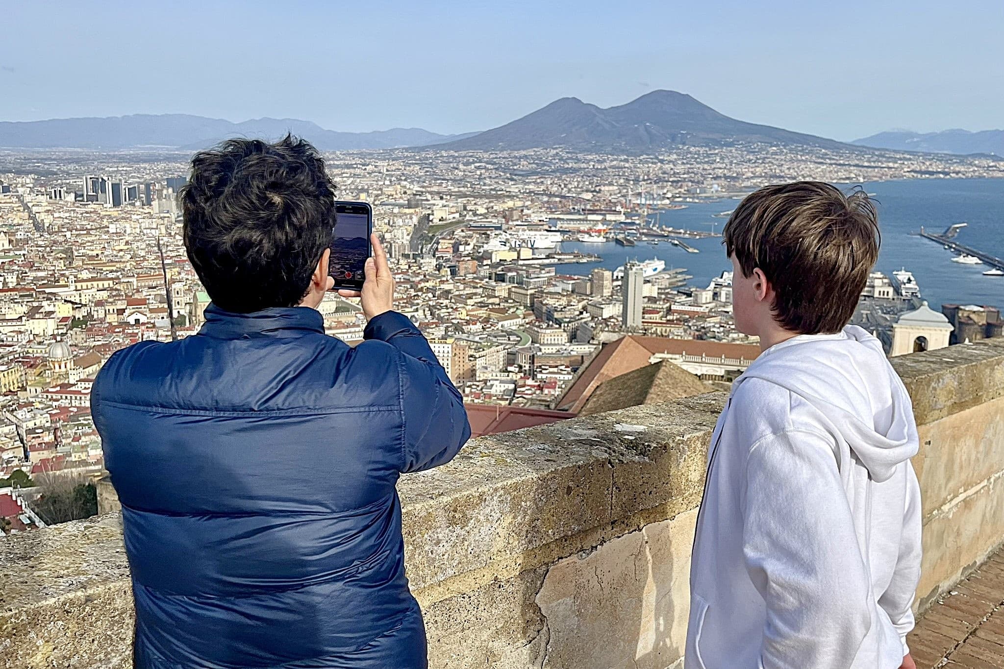 High-Speed Day Trip to Naples from Rome: Pizza, Vesuvius Views & Hidden Alleys