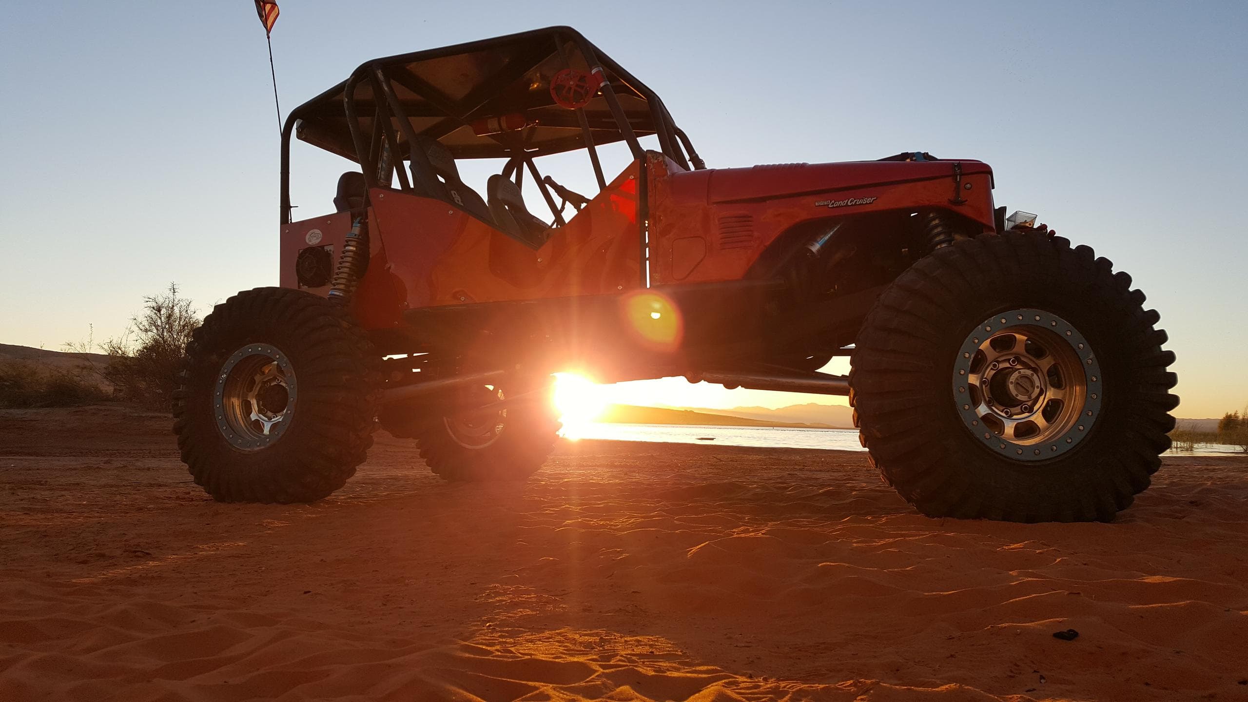 Xtreme 4x4 Tours team