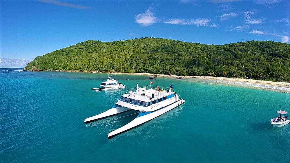 Culebra Snorkeling & Beach Day Trip from Fajardo, Puerto Rico