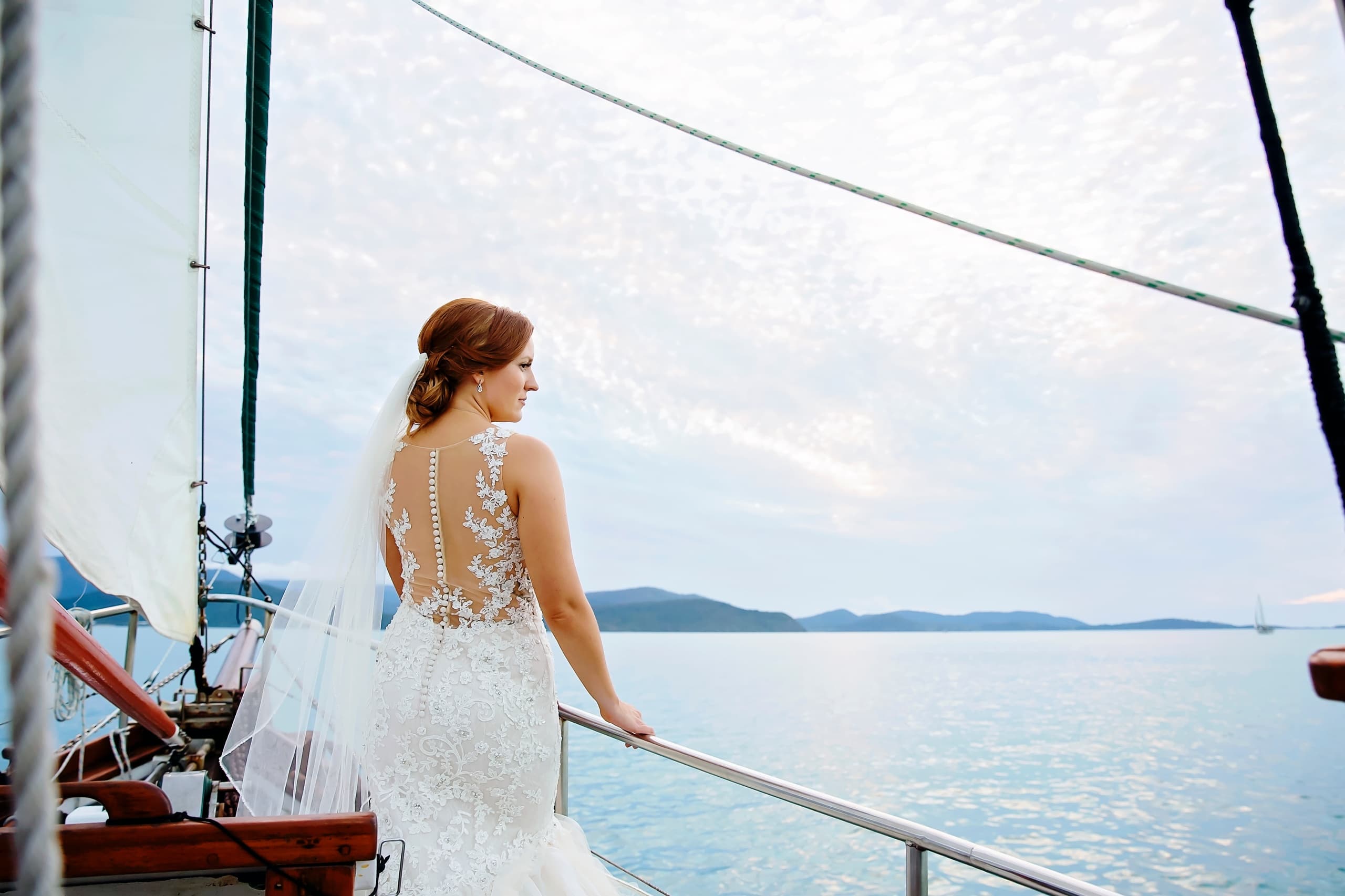 Tallship Weddings with Whitsunday Sailing in Airlie Beach