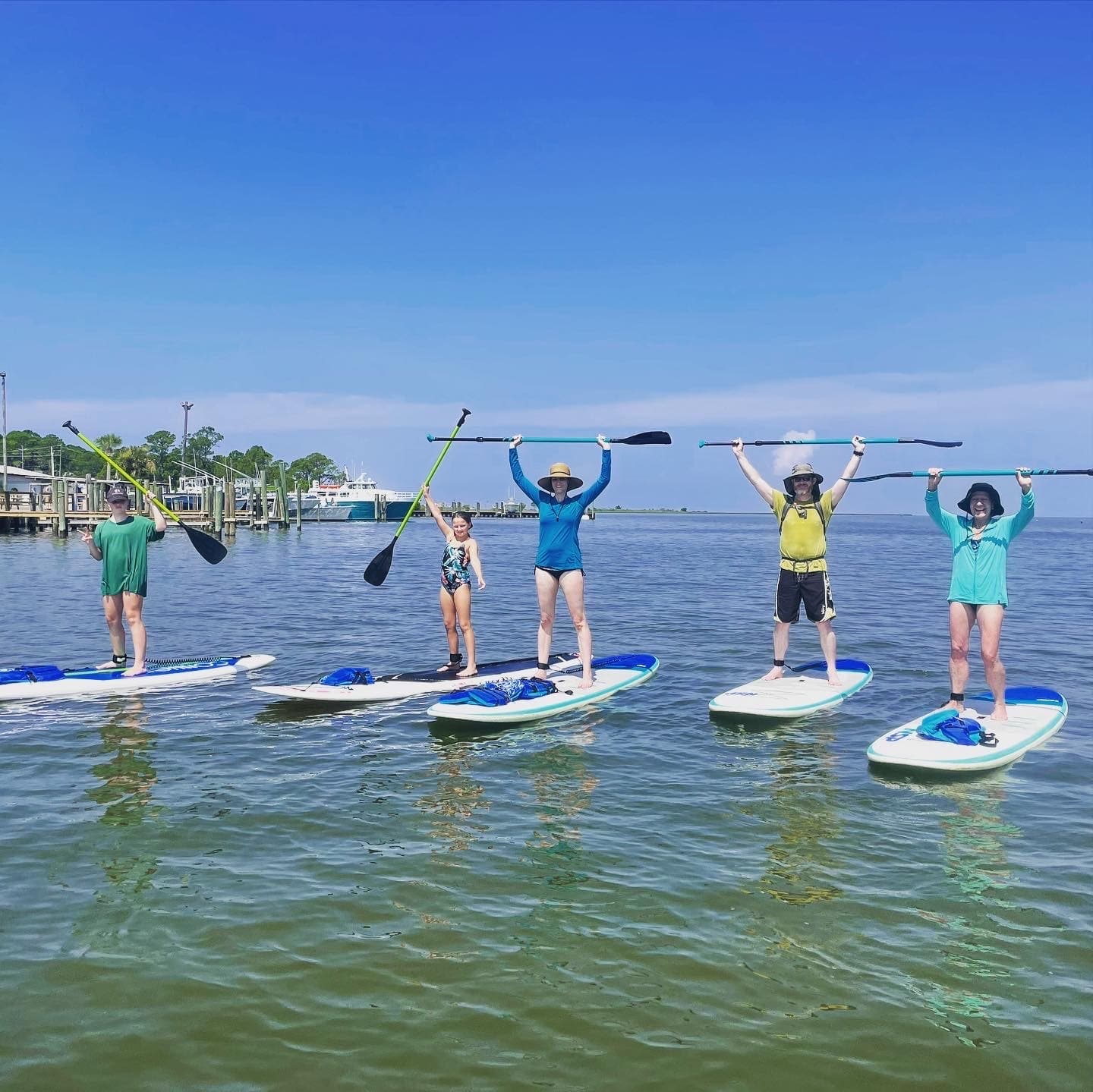 Dauphin Island SUP Rental with Pure Aloha Adventures