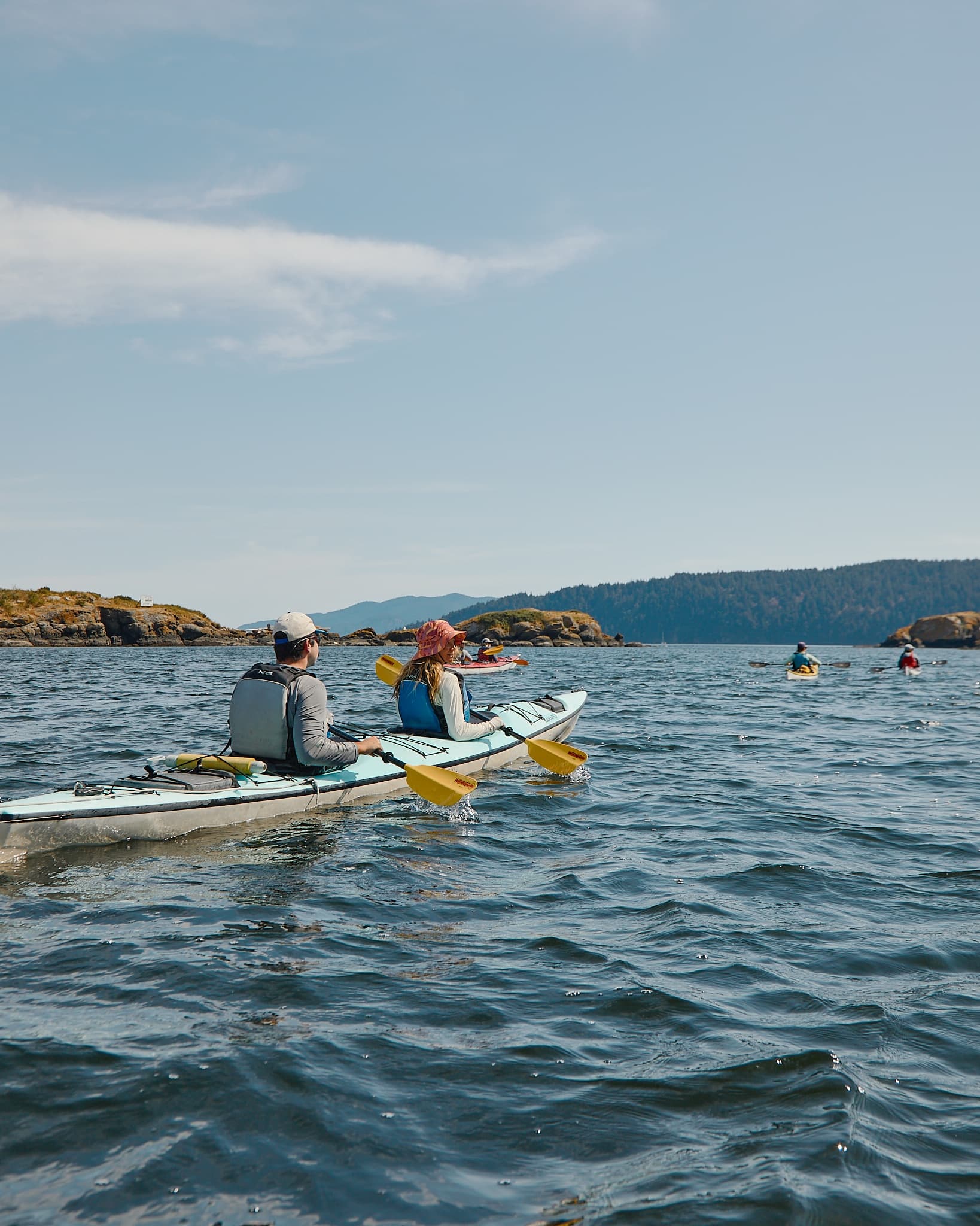 Kayaking & Camping in San Juan Islands with Moondance Sea Kayak Adventures