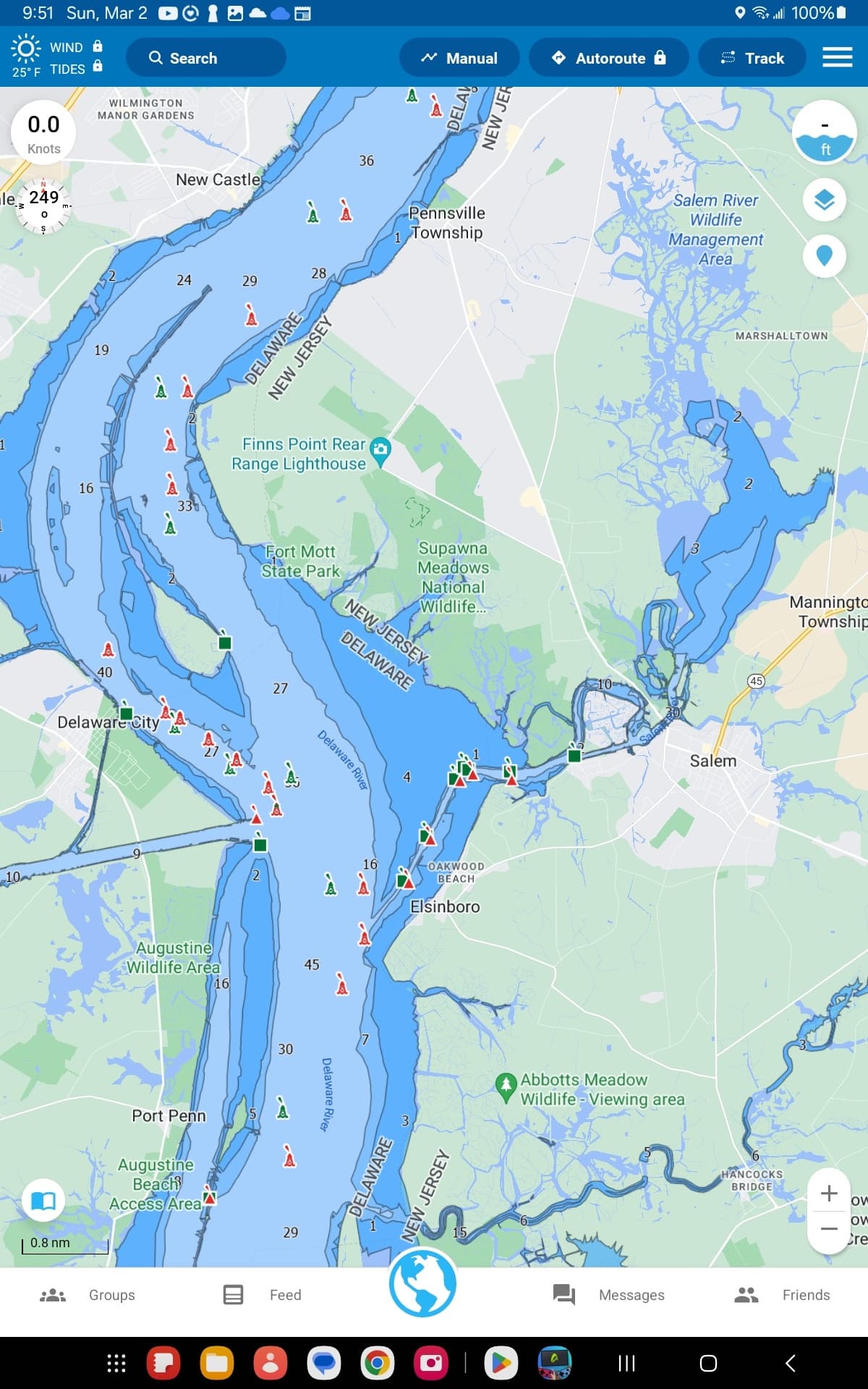 Virtual Nautical Navigation with Whitman Marine Training