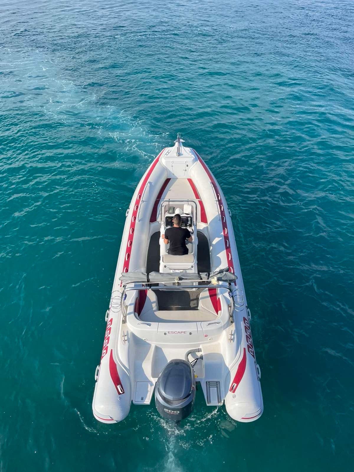 Captain Your Own Milos Adventure: Rent a Poseidon Bluewater 185 from Agia Kiriaki photo 3