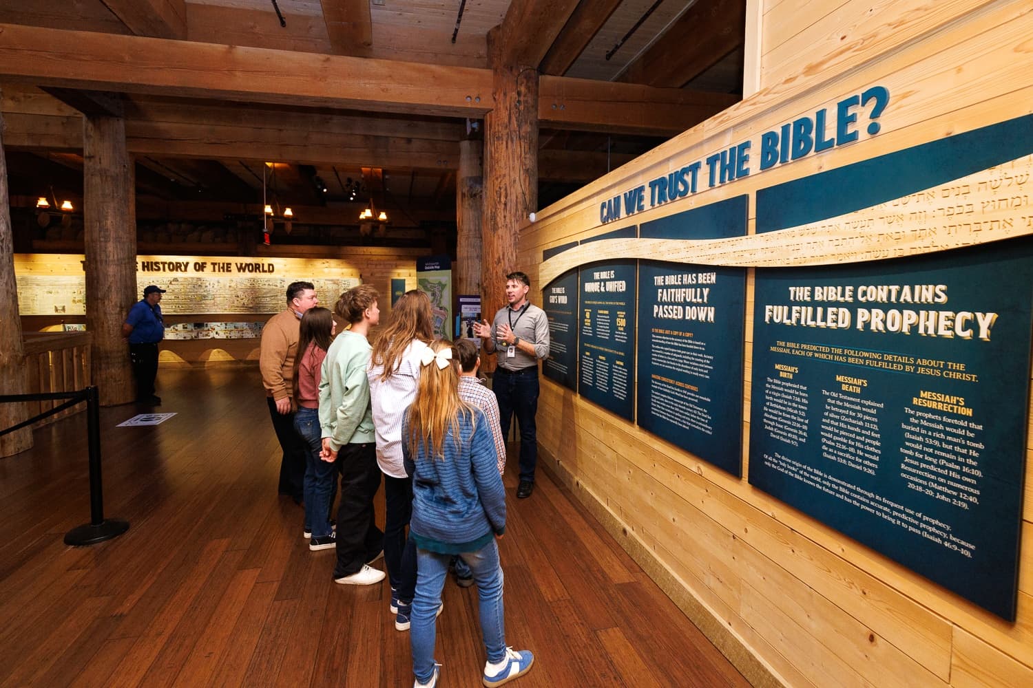 Inside the Ark Encounter: 90-Minute Guided Walk Through a Life-Size Noah’s Ark