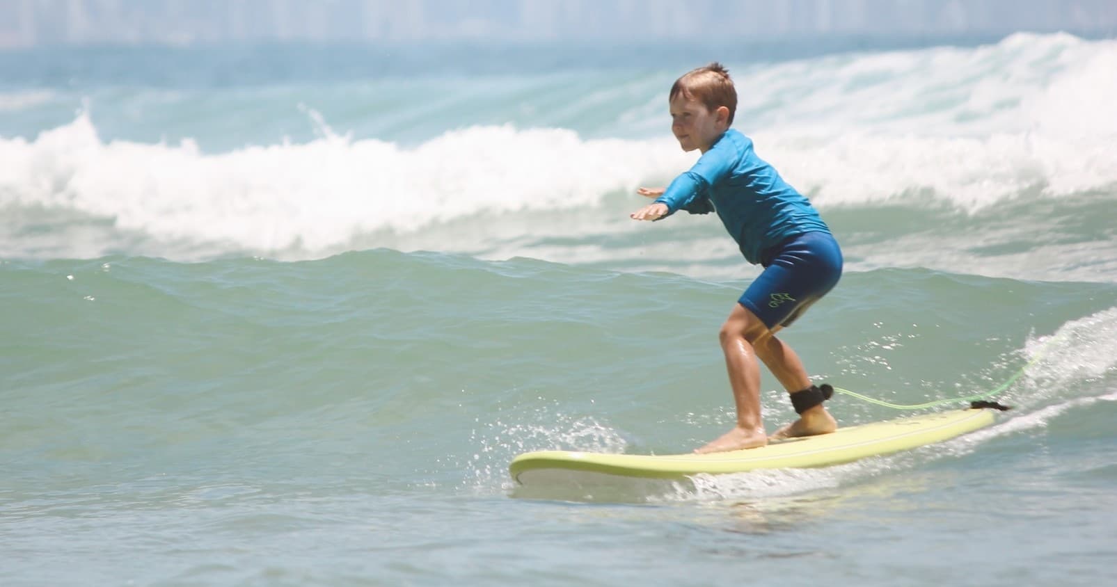 First Waves: Private Beginner Surf Session for Kids at Tallebudgera Beach