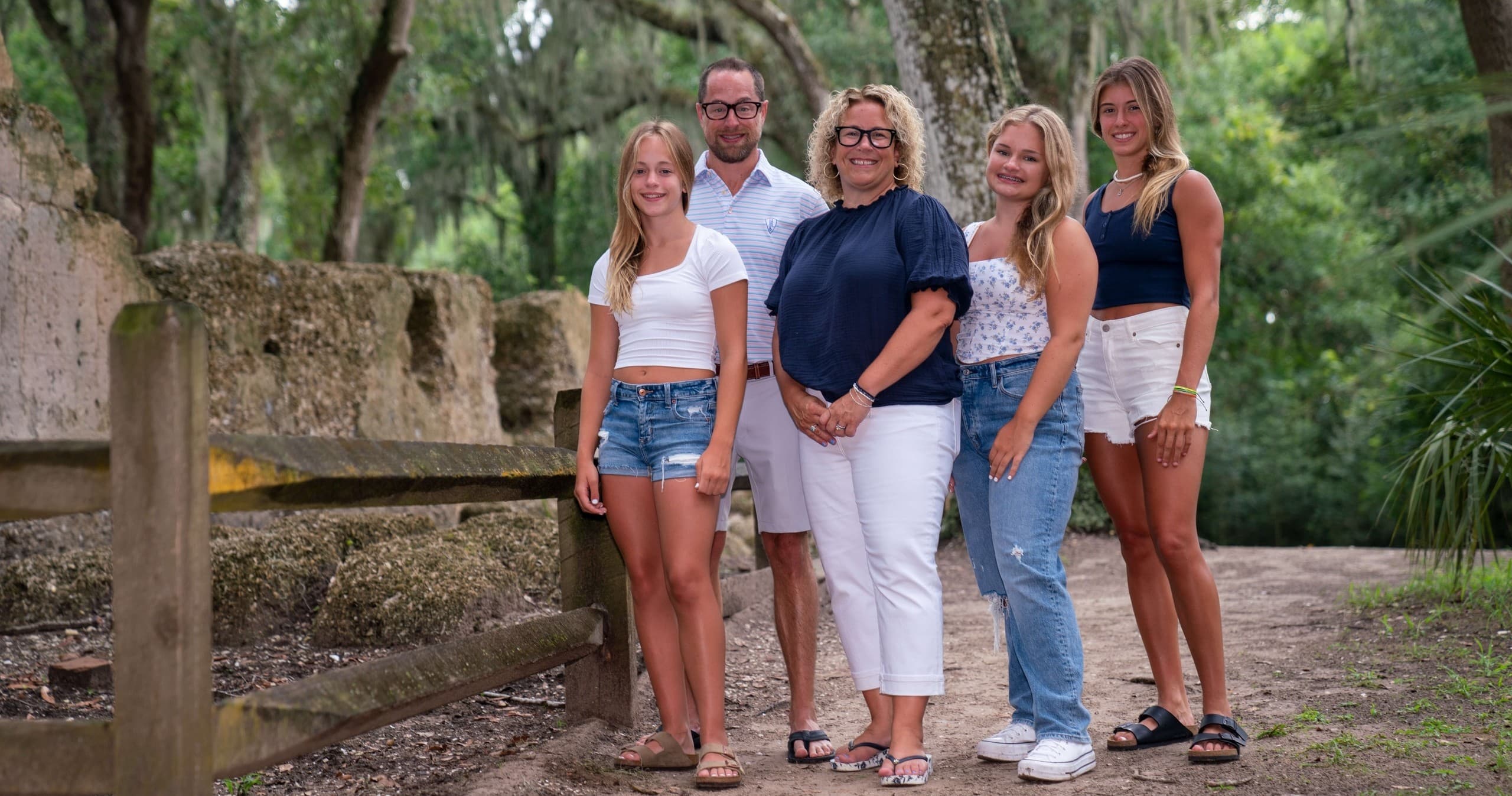 Capture Timeless Portraits at the Historic Stoney Baynard Ruins on Hilton Head Island