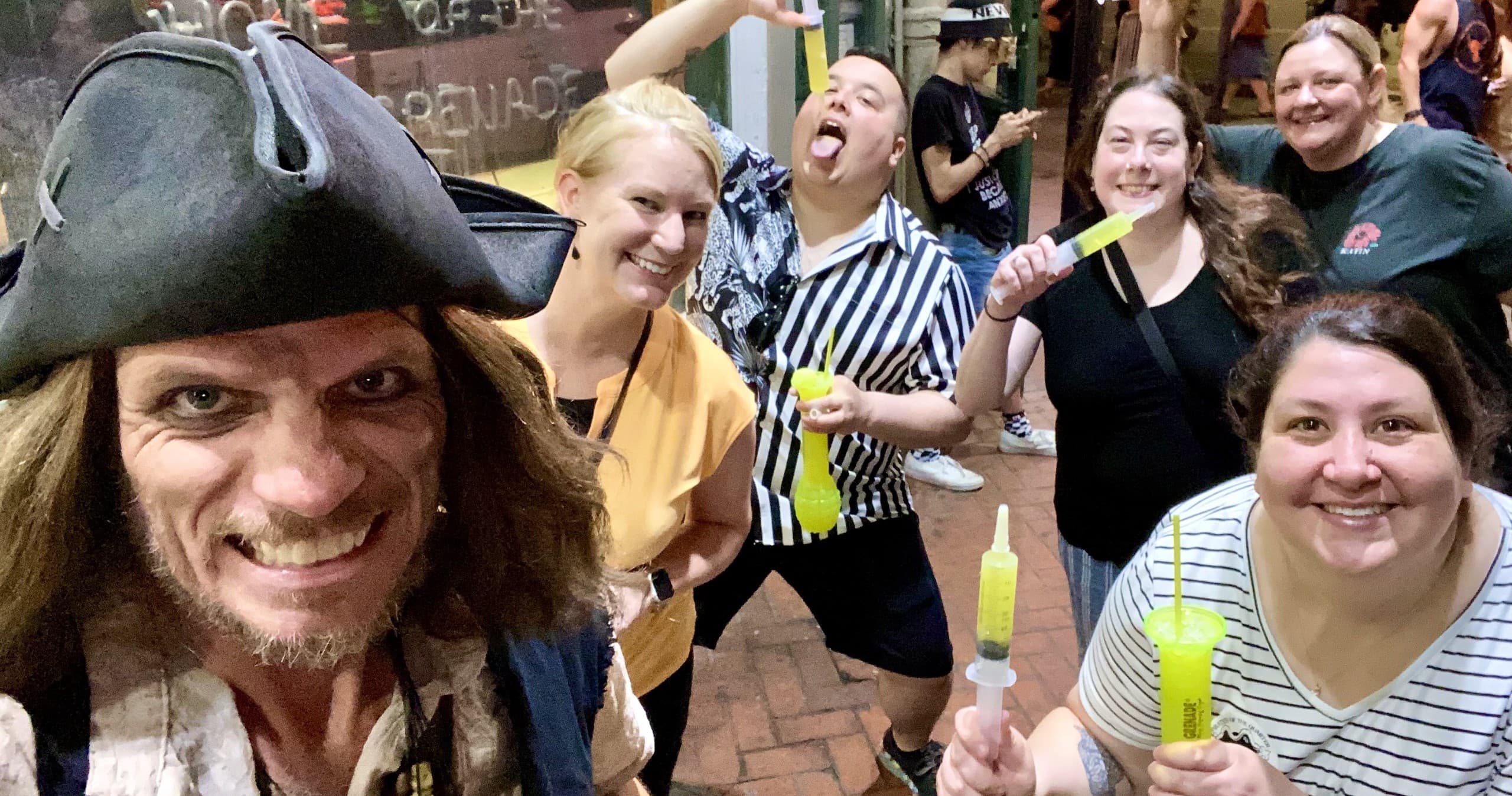 Pirate Pub Crawl in New Orleans by Pirates of the Quarter