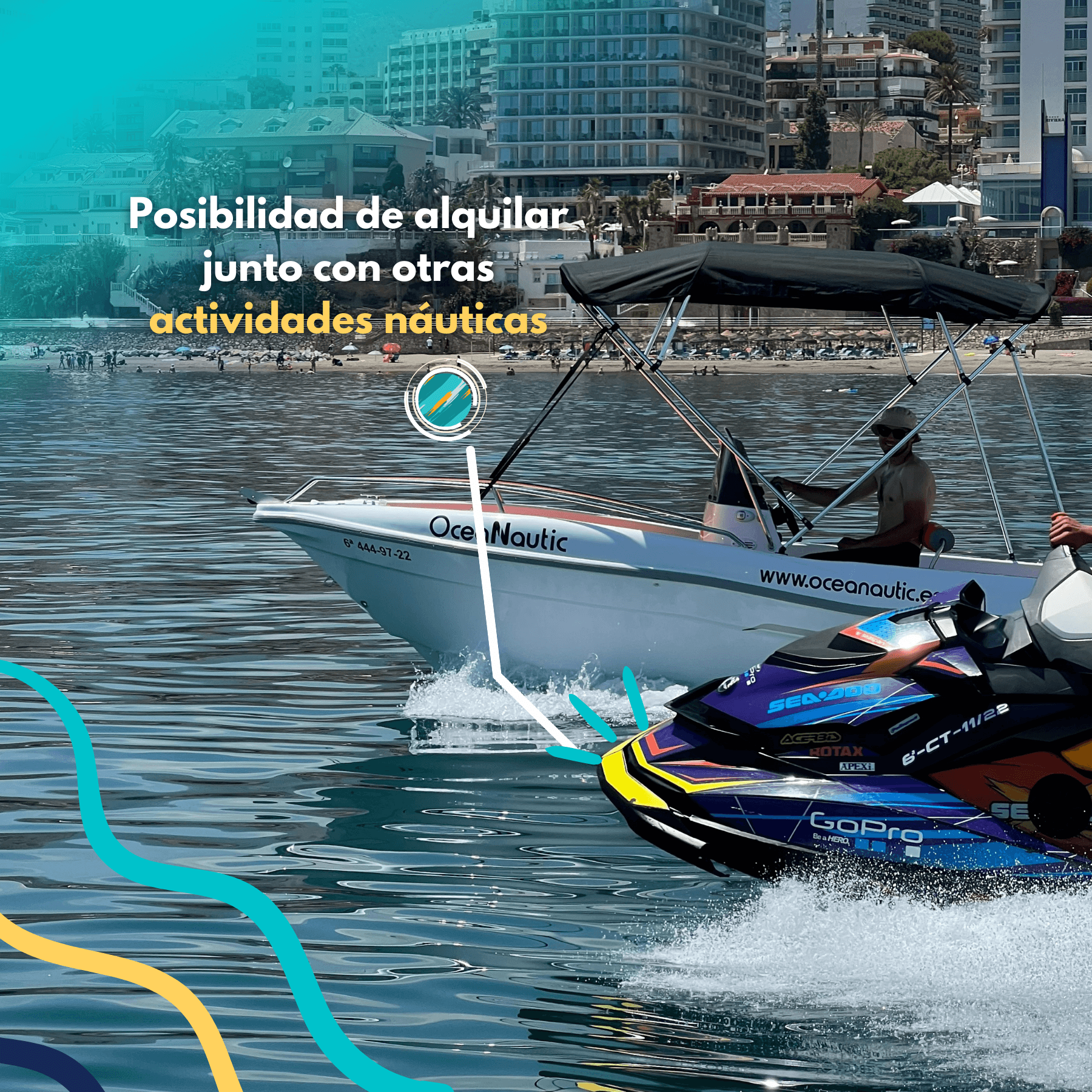 Coastal Boat Rental with Oceanautic in Benalmádena