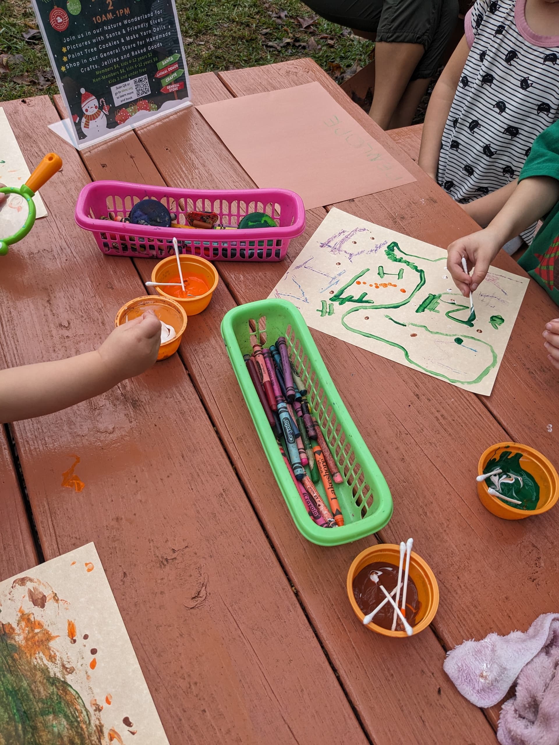 Little Art Explorers at Armand Bayou Nature Center