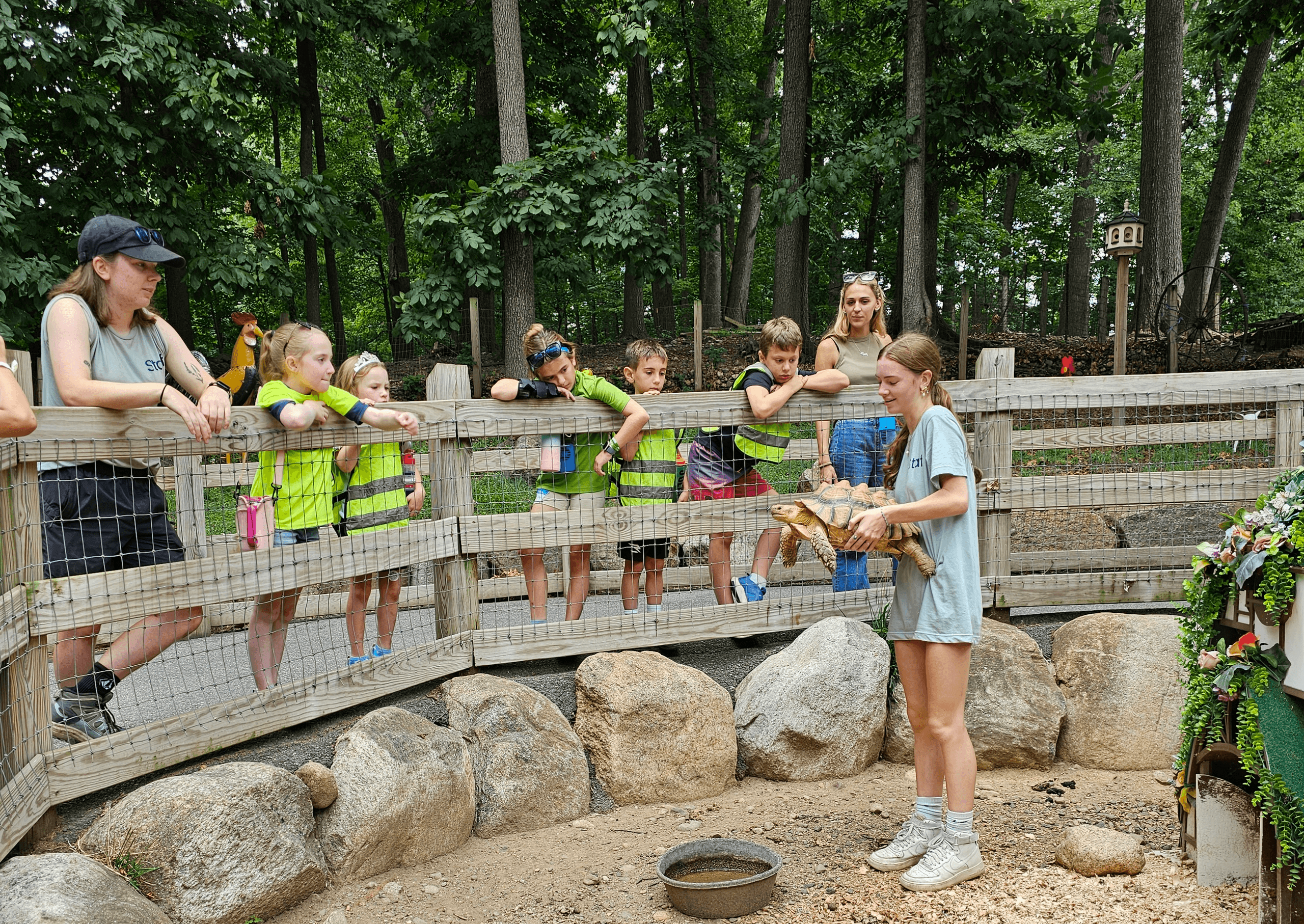 Guided Petting Zoo Field Trip at Abma's Farm, Wyckoff NJ