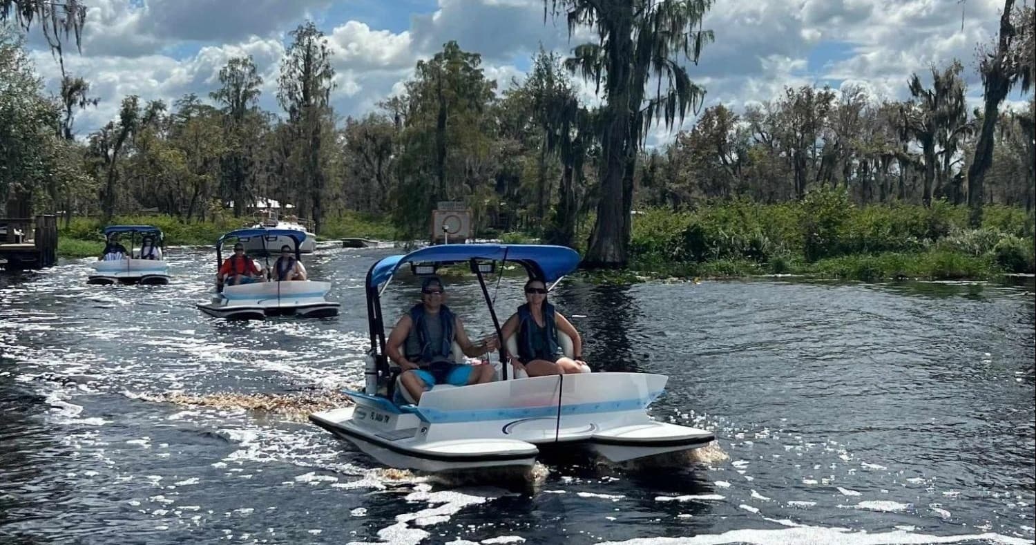 Captain Your Own Catamaran on Clermont Lakes, Florida