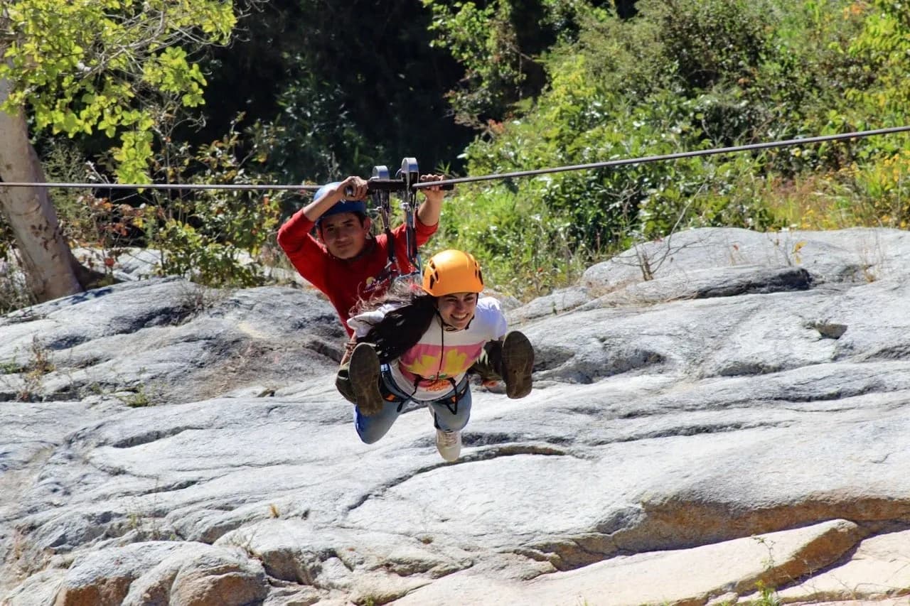 Outdoor Adventure: Zip Line at Eco Orbit in Puerto Vallarta