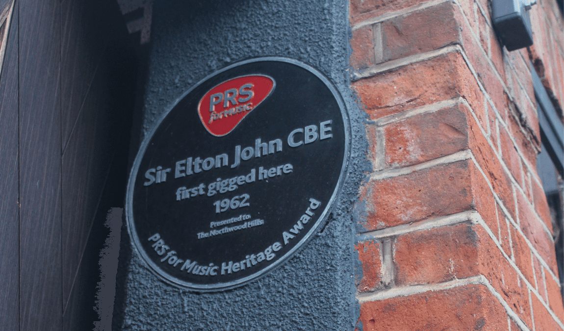 Elton John Taxi Tour: Brit Music Tours in London