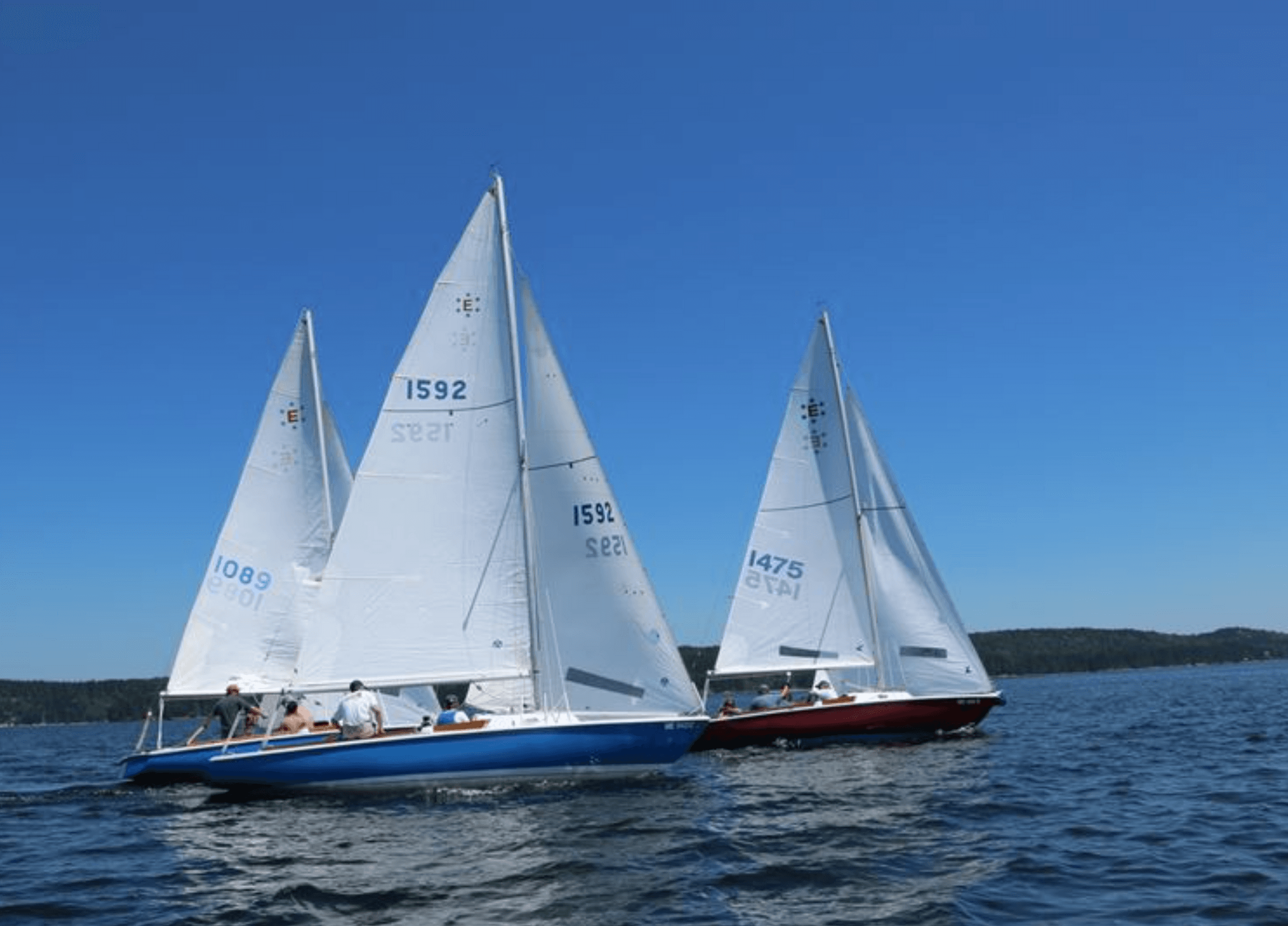 Fast-Track Coastal Cruising: Bundle ASA 101-103 Sailing Certification in New Bedford