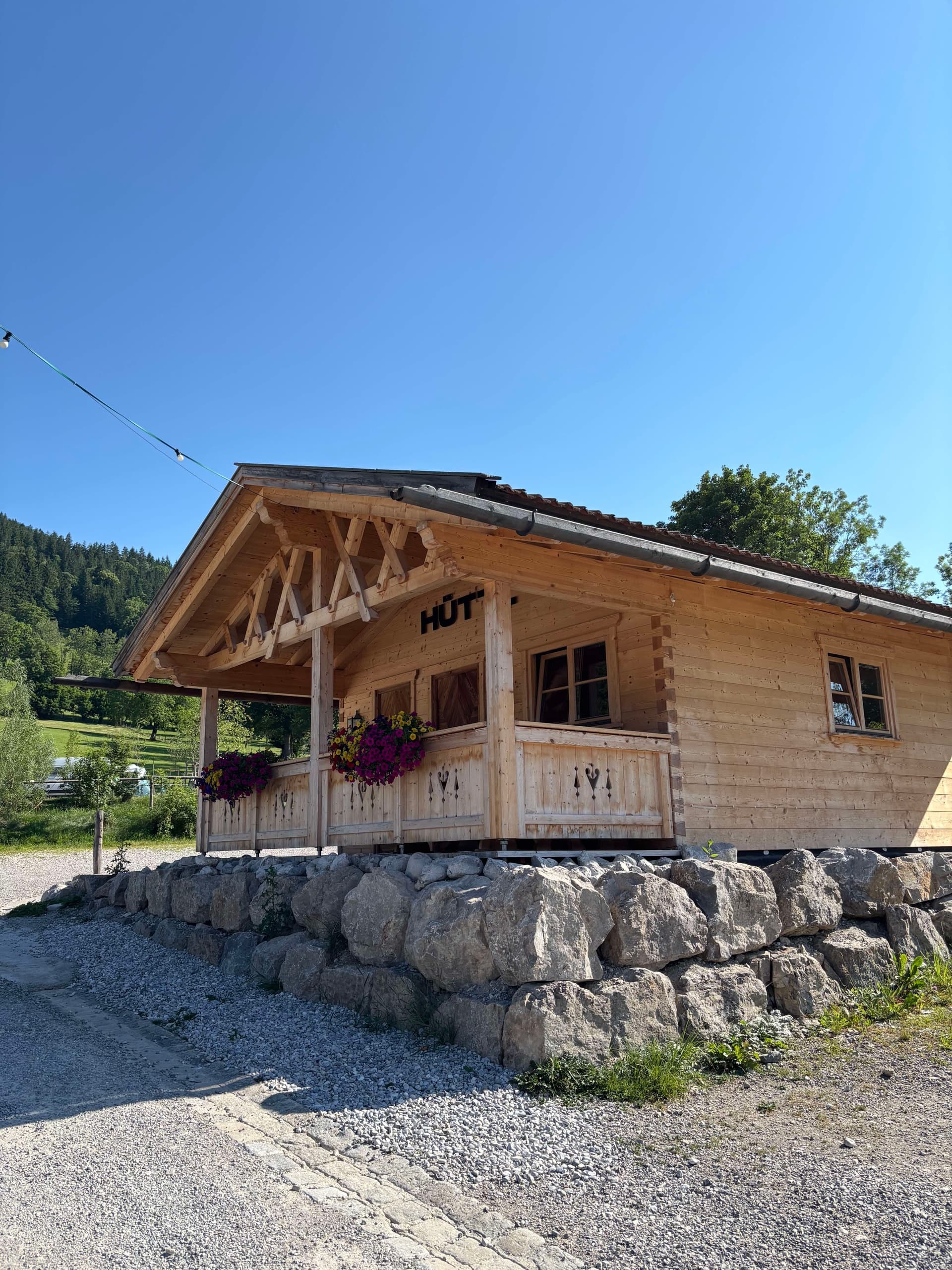 Cozy Wooden Cabin Retreat by Oedberg in Gmund am Tegernsee