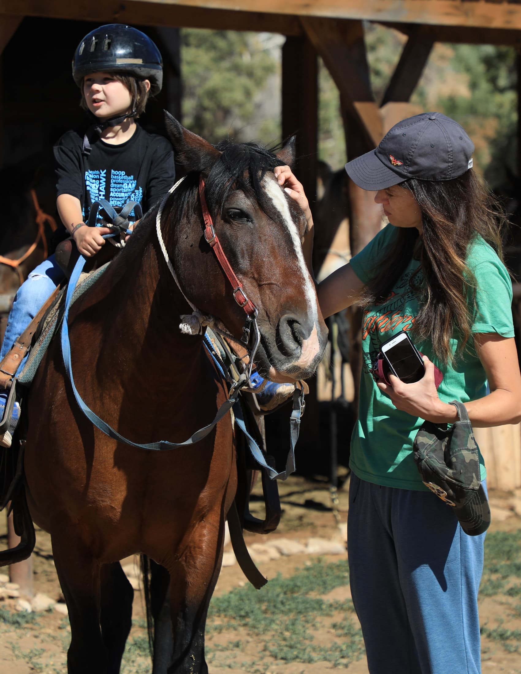 Little Wrangler Ride: Kids’ Horseback Adventure in Orderville, Utah