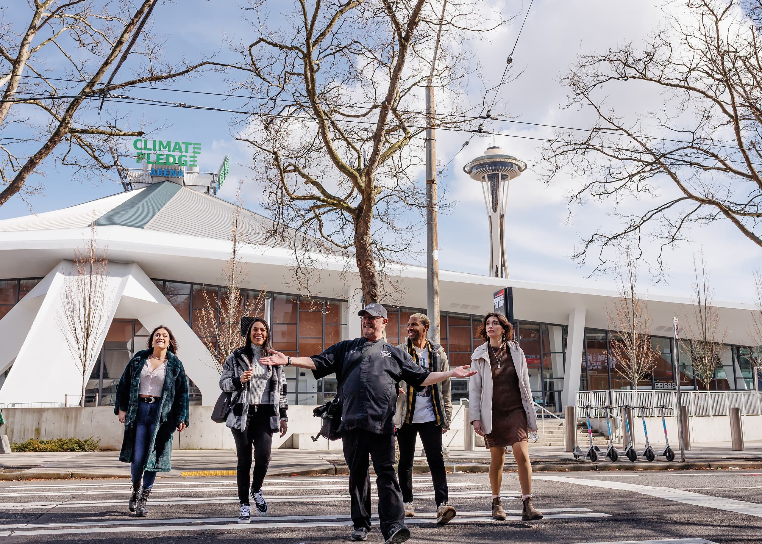 Noshes at the Space Needle: Seattle’s Food Tour Experience