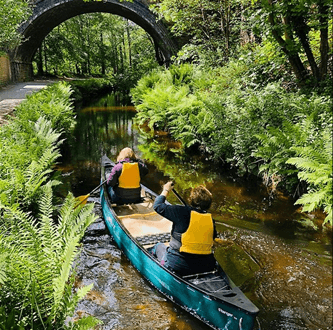 Water Adventures with TNR Outdoors on Llangollen Canal