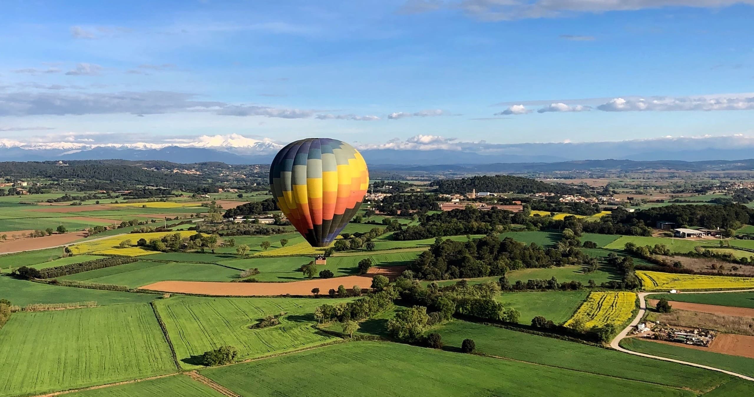 Hot Air Balloon Flights with Globus Empordà in Colomers