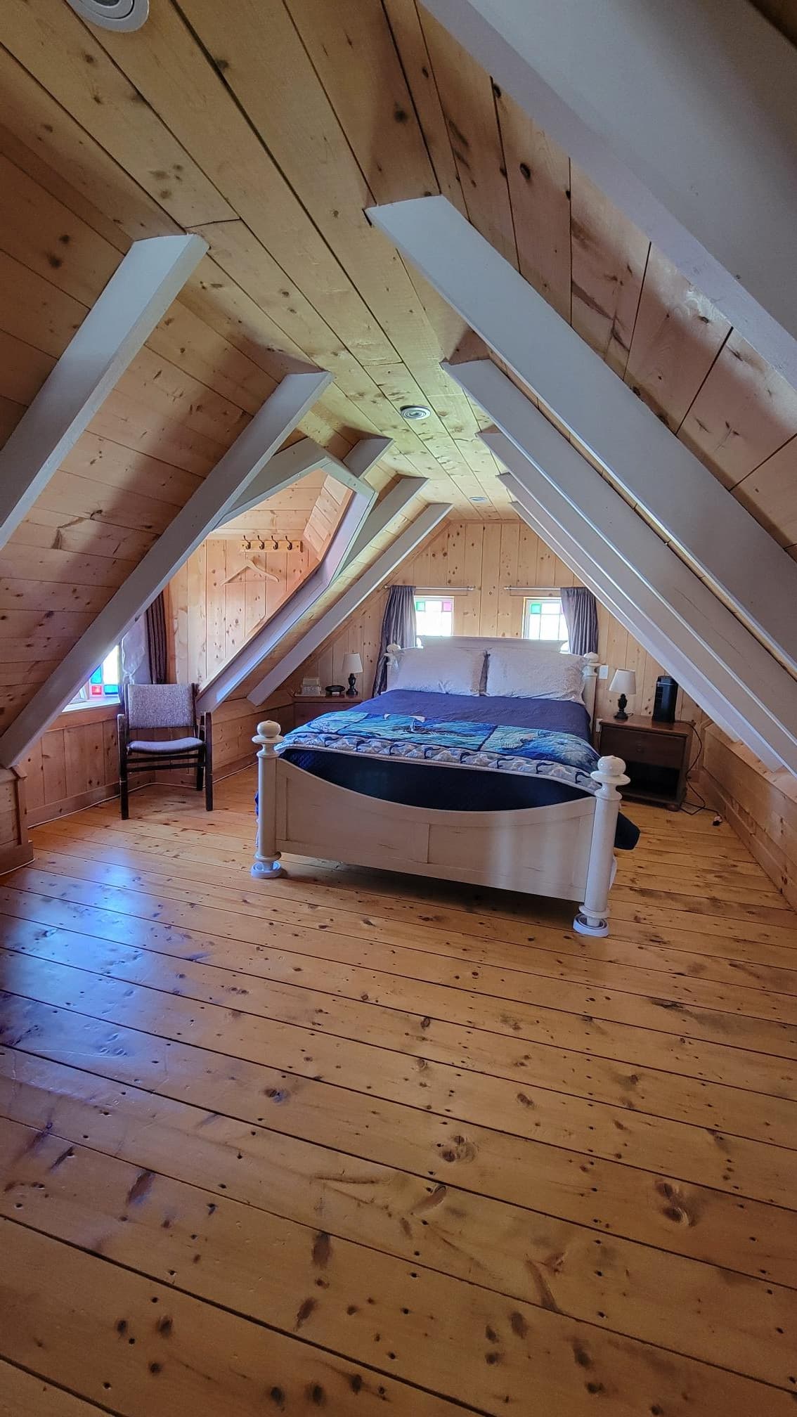 Unique Stay at The Blue Whale Room by Trinity Eco-Tours in Newfoundland