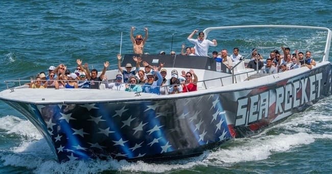 Cruise the Coast: Sunset Marina to Downtown Ocean City Shuttle for Country Calling Festival