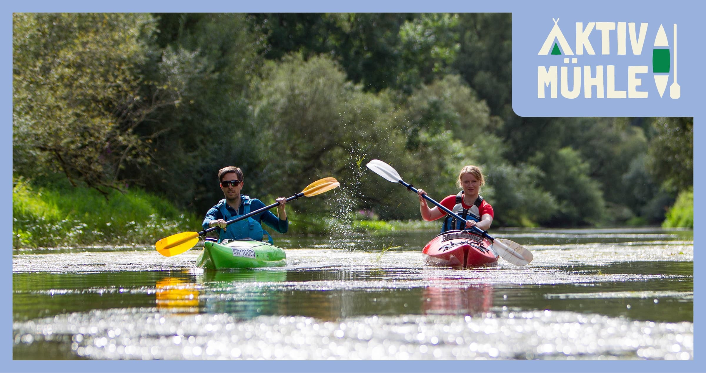 Weekend Whitewater Kayak Course on the Altmühl — Kajak-Kurs (2 Tage)