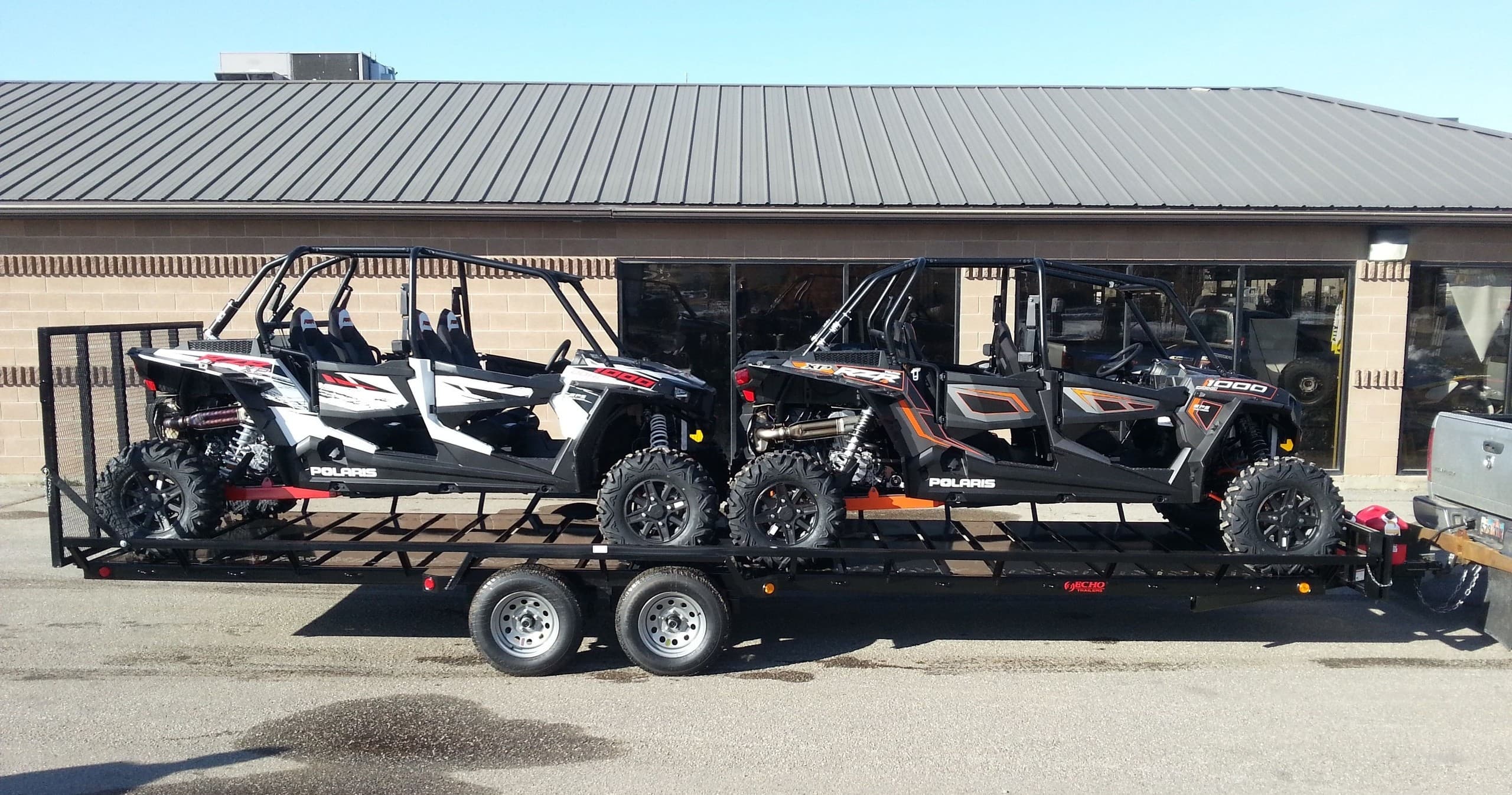 Double Place Trailer Rental Adventure in Hurricane, Utah